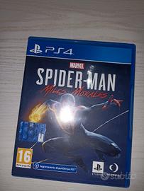 SPIDER-MAN Miles Morales PS4