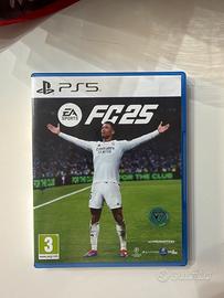FC 25 PS5 – Come Nuovo, Perfetto!