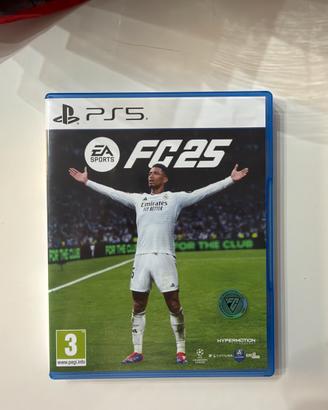 FC 25 PS5 – Come Nuovo, Perfetto!