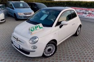 Fiat 500 1.2 Benzina-GPL-NEOPAT-140.000-2012