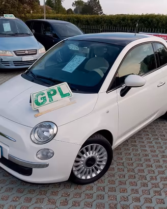 Fiat 500 1.2 Benzina-GPL-NEOPAT-140.000-2012