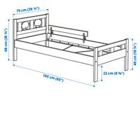 letti ikea kritter
