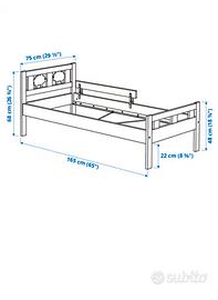 letti ikea kritter