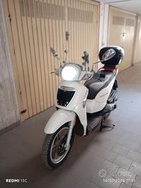 Aprilia Scarabeo 2011 iniezione