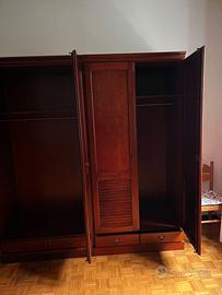 Armadio camera 4 ante