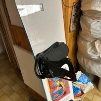 Lotto kit snowboard 158 / 9.5 step on burton