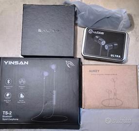 AURICOLARI - CUFFIE BLUETOOTH 