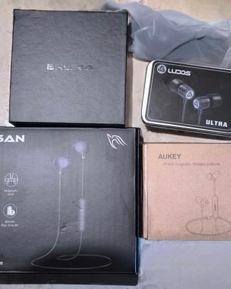 AURICOLARI - CUFFIE BLUETOOTH 
