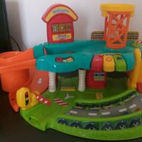 VTech toot toot drivers garage macchinine