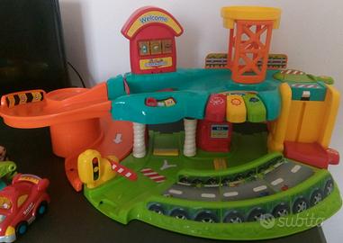 VTech toot toot drivers garage macchinine
