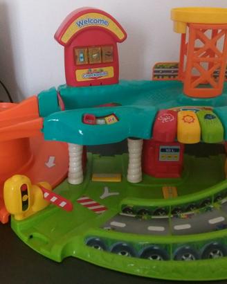 VTech toot toot drivers garage macchinine