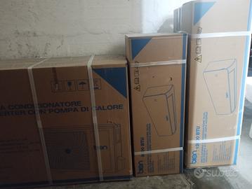 condizonatore con i due split