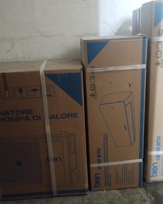 condizonatore con i due split