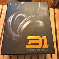 Cuffie da gaming Sharkoon B1