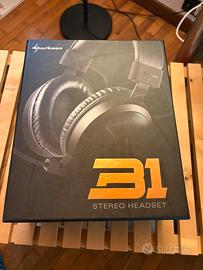 Cuffie da gaming Sharkoon B1