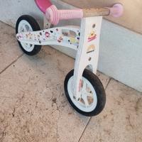 bici a spinta bimba