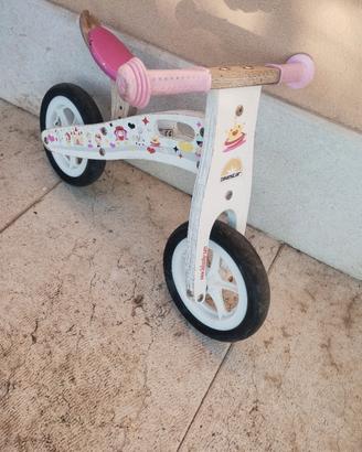 bici a spinta bimba
