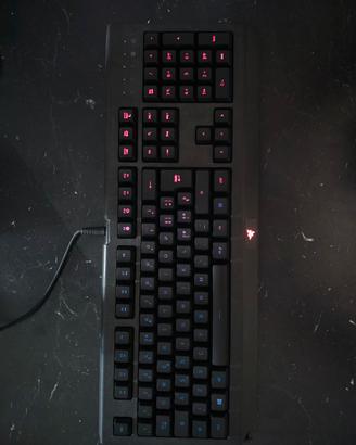 tastiera gaming razer 