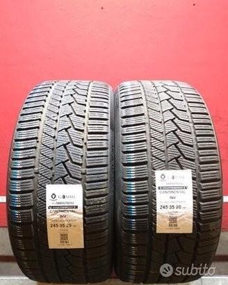 2 gomme 245 35 20 continental inv a4980
