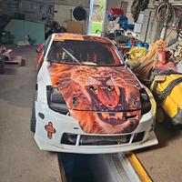Nissan 350z Motore LS1 DRIFT CAR