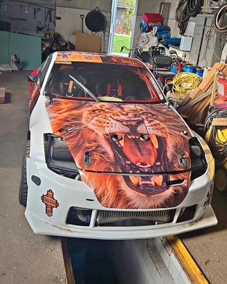 Nissan 350z Motore LS1 DRIFT CAR
