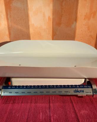 Bilancia vintage CHICCO pesa bimbi e per cucina