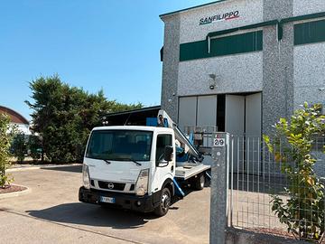 Nissan Cabstar 35.12 Piattaforma Aerea Multitel hx