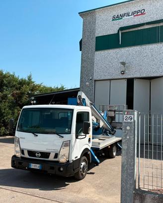 Nissan Cabstar 35.12 Piattaforma Aerea Multitel hx