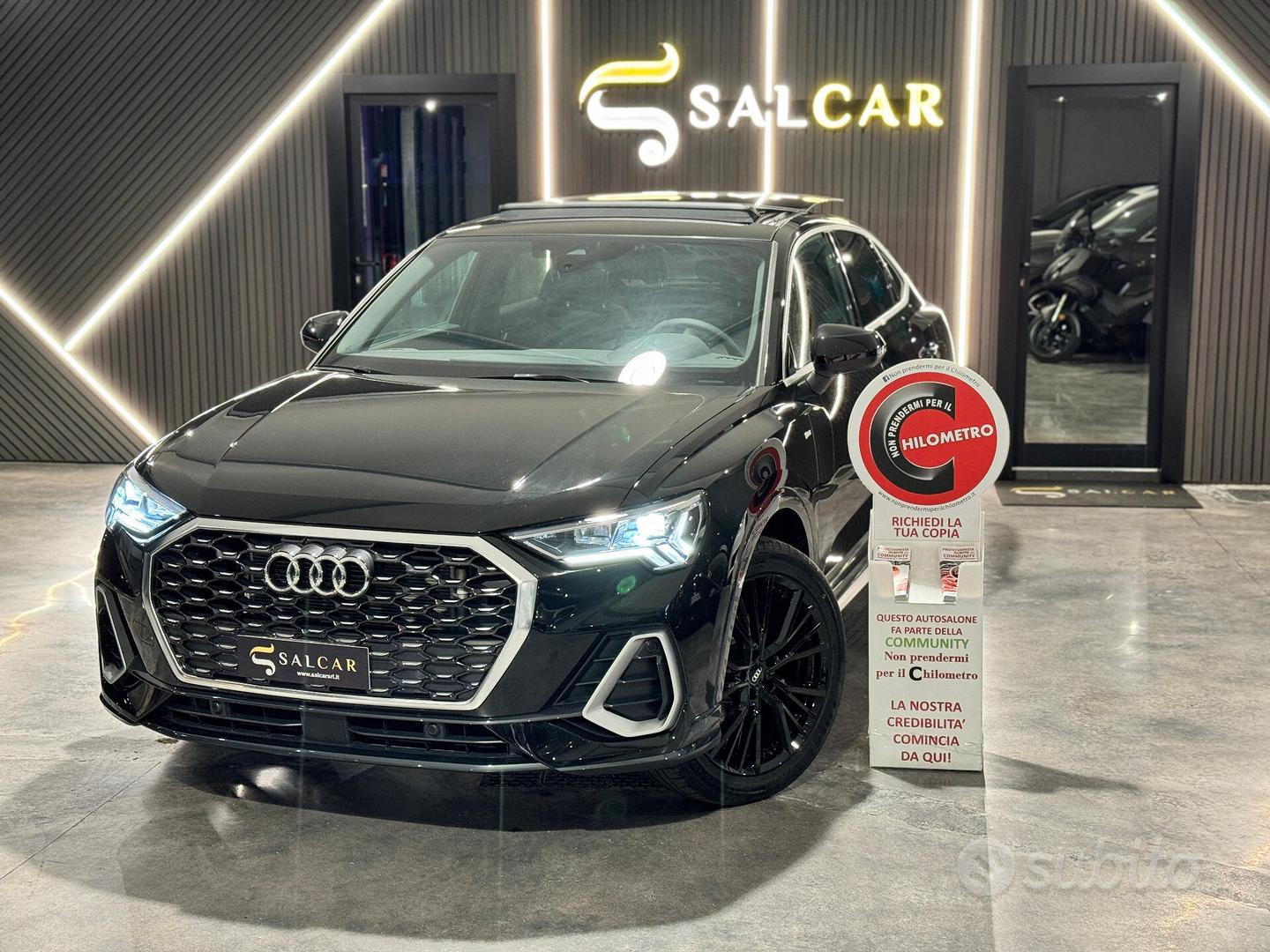 Auto km 0 AUDI Q3 SPB 35 TDI S tronic Identity Black+Tetto Apribile del  2023 - Auto Elite, Napoli