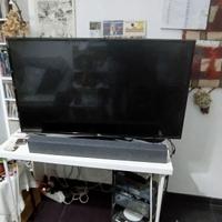 Smart TV + Soundbar Lg