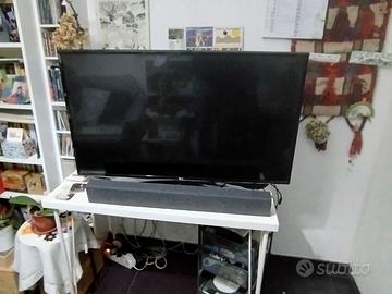 Smart TV + Soundbar Lg
