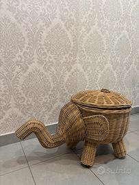 Cesta porta oggetti bimbi