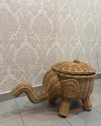 Cesta porta oggetti bimbi