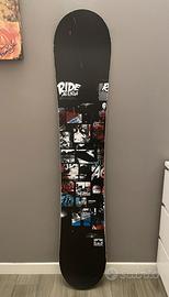 Tavola Snowboard ride 157W