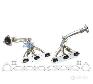 COLLETTORI INOX PORSCHE BOXSTER 987 04-08