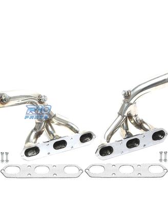 COLLETTORI INOX PORSCHE BOXSTER 987 04-08