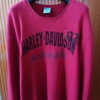 🔥Maglioncino HARLEY DAVIDSON rosso - misura L.