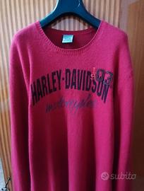 🔥Maglioncino HARLEY DAVIDSON rosso - misura L.