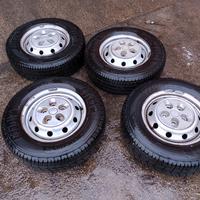 gomme e cerchi fiat ducato 205 70 15