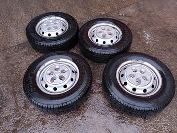 gomme e cerchi fiat ducato 205 70 15