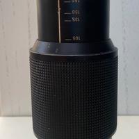 Obiettivo Nikon Vivitar 80-200 mm auto zoom