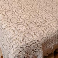 Copriletto in pizzo artigianale