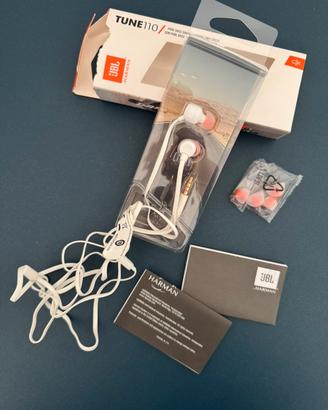 Auricolari con cavo JBL