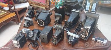 macchine fotografiche antiche primi 900