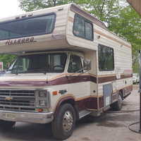 Camper da ripristinare Chevrolet 6.2 diesel v8