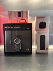 SwitchBot Lock Ultra - Serratura Smart + Varie