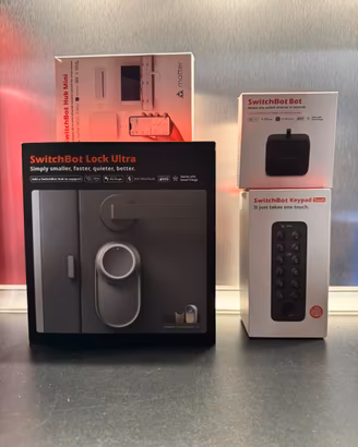 SwitchBot Lock Ultra - Serratura Smart + Varie