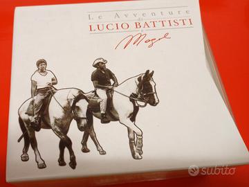 Box 6 Cd Battisti Mogol