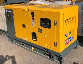 Gruppo elettrogeno 40 kva nuovo