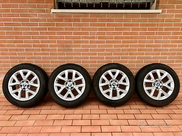 Cerchi BMW originali con gomme 205 60 17